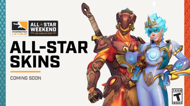 overwatch all star skins