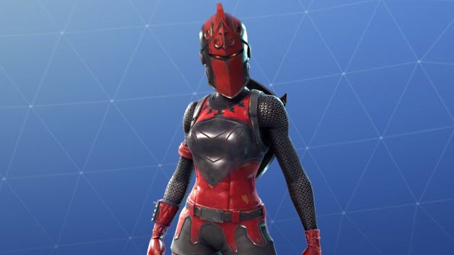 fortnite red knight