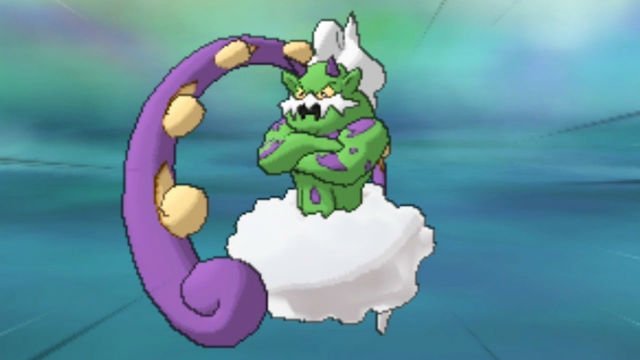 Thundurus and Tornadus