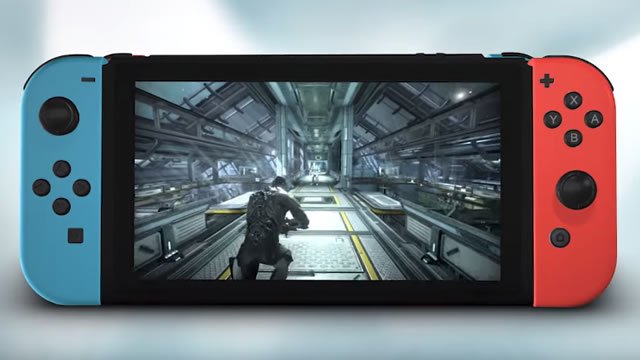 Warframe Nintendo Switch