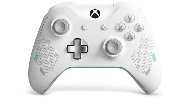 xbox controller sport white special edition