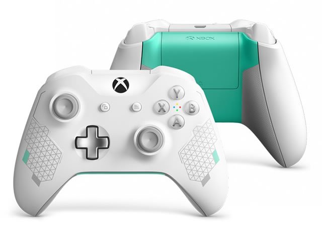 xbox controller sport white edition