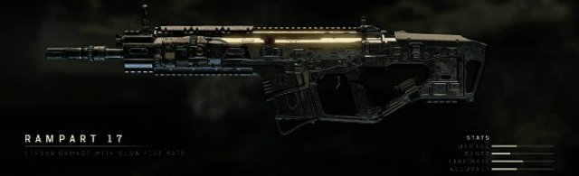 Call of Duty Black Ops 4 Gun List 2