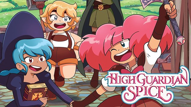 Crunchyroll Originals High Guardian Spice