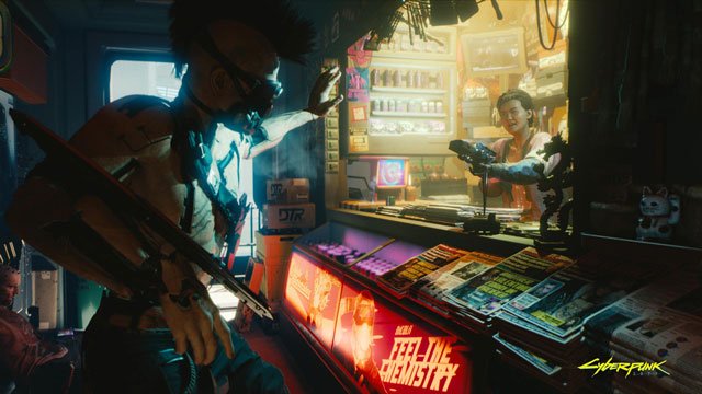 Cyberpunk 2077 Switch