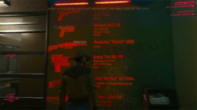 Cyberpunk 2077 Random Chinese