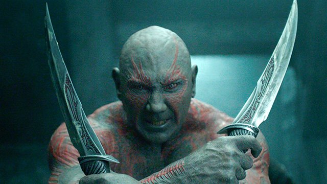 Batista will quit is James Gunn's script isn't used