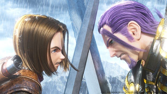 Dragon Quest 11 Review Crossed Swords