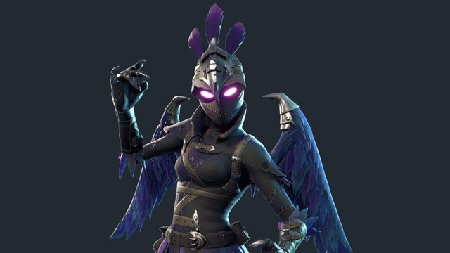 fortnite female raven skin