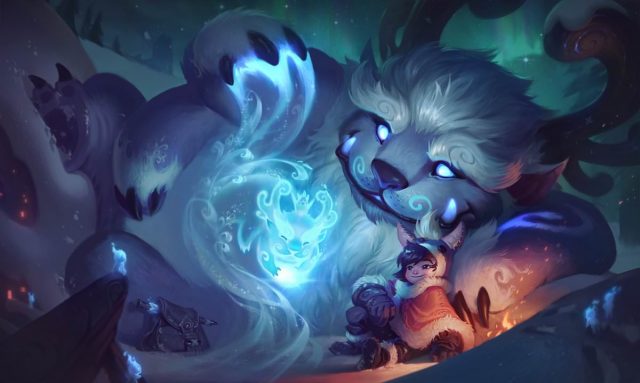 LoL Nunu Rework