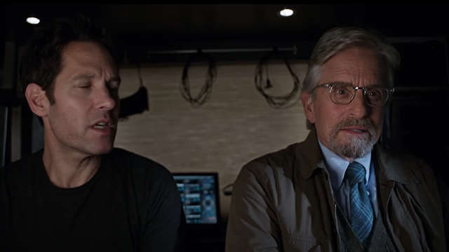 Michael Douglas wasn't aware that Ant-Man was in Captain America: Civil War