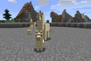 Minecraft How to Ride a Llama