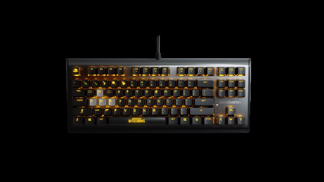 PUBG SteelSeries Keyboard