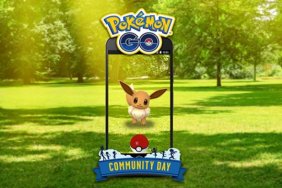 Pokemon Go Community Day August Eevee