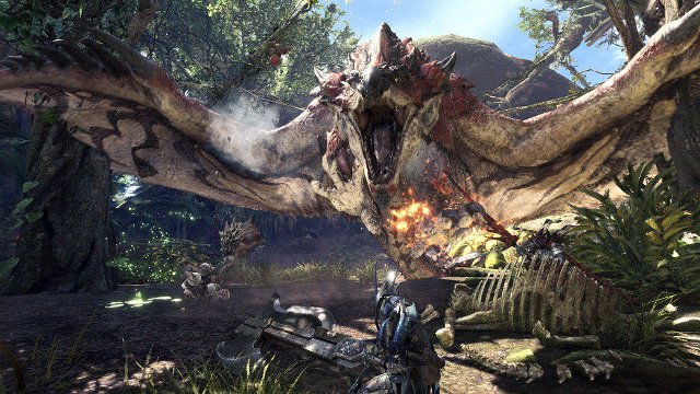 Monster Hunter World Rathalos