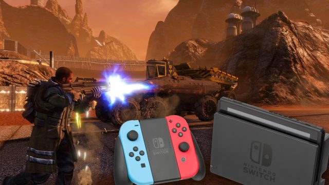 Red Faction Guerrilla Switch