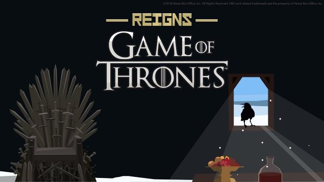 Reigns Game of Thrones Collab
