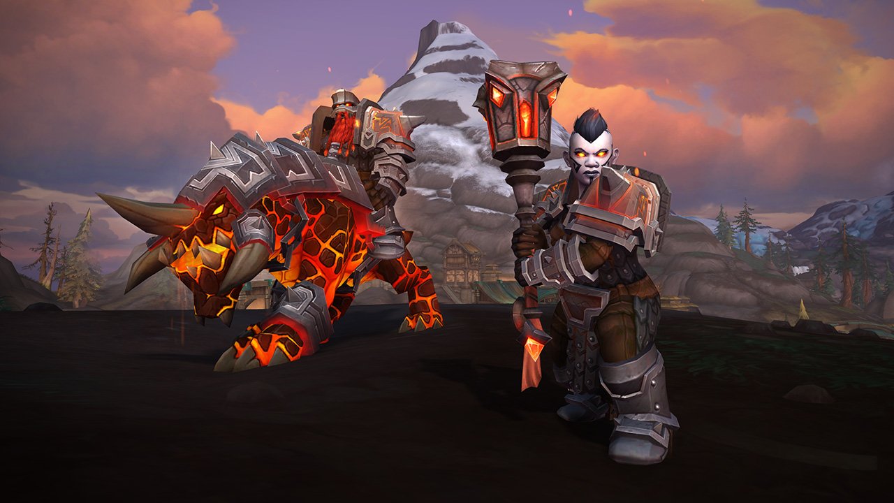 Wow BfA Allied Races Dark Iron