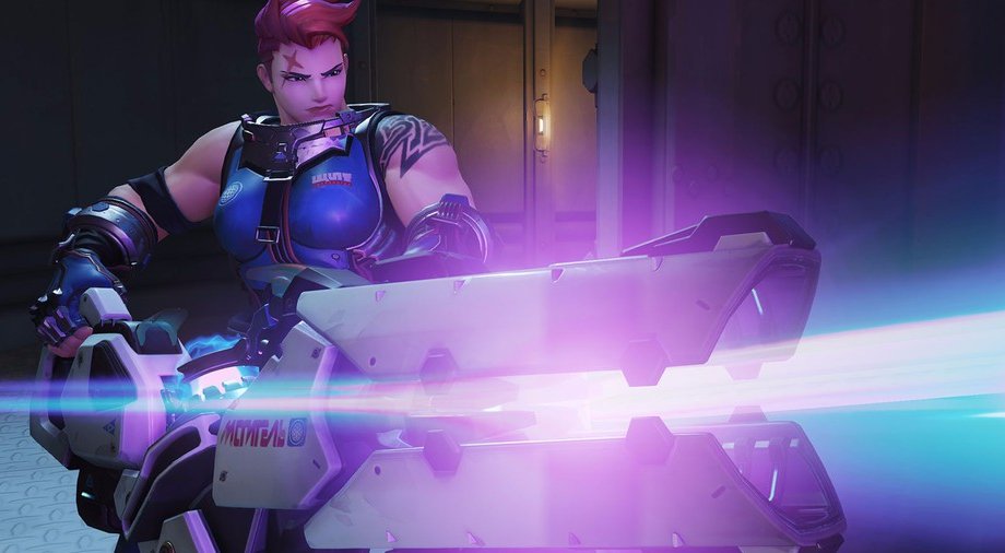 Zarya's Particle Cannon