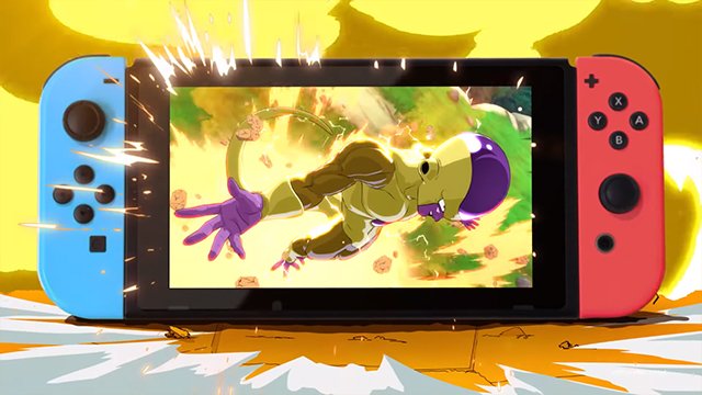 dragon ball fighterz switch