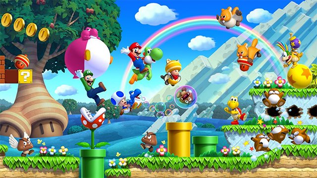 new super mario bros u switch