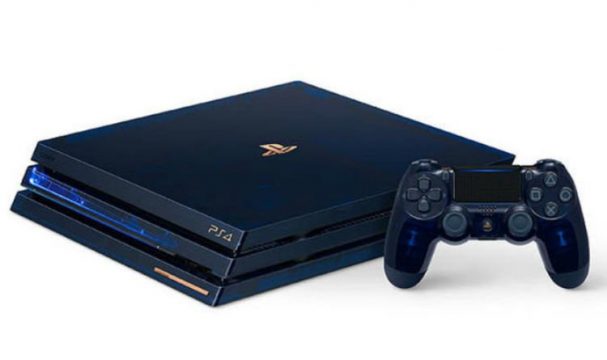 PS4 Pro 500 Million Limited Edition Console