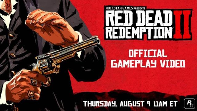 Red Dead Redemption 2 Gameplay Trailer Revealed