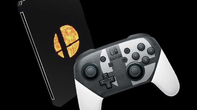 smash bros ultimate special edition steelbook pro controller