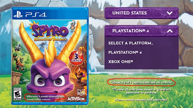 spyro reignited trilogy delay