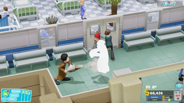 Two Point Hospital Ghosts