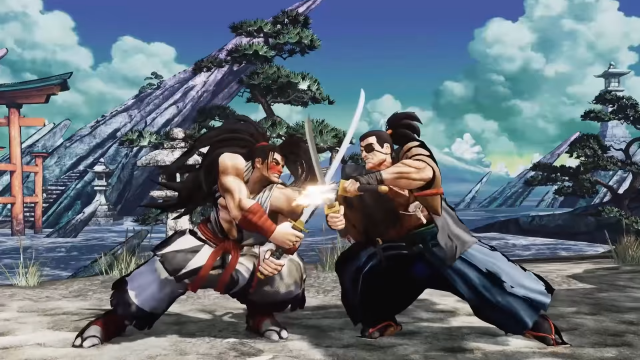 SNK announced a new Samurai Shodown today