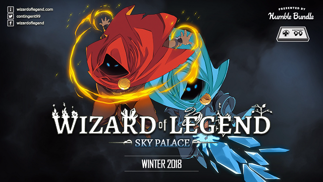 Wizard of Legend gets a new expansion — Sky Palace