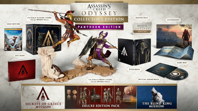 Assassin's Creed Odyssey Pre-Order Bonus Collector's Edition