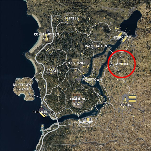 Black Ops 4 Blackout Ray Gun Location