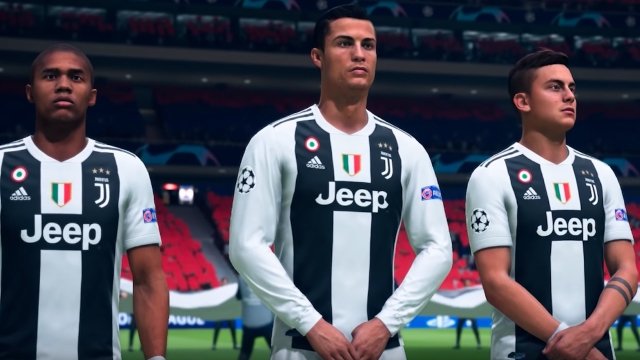 FIFA 19 Messi and Ronaldo