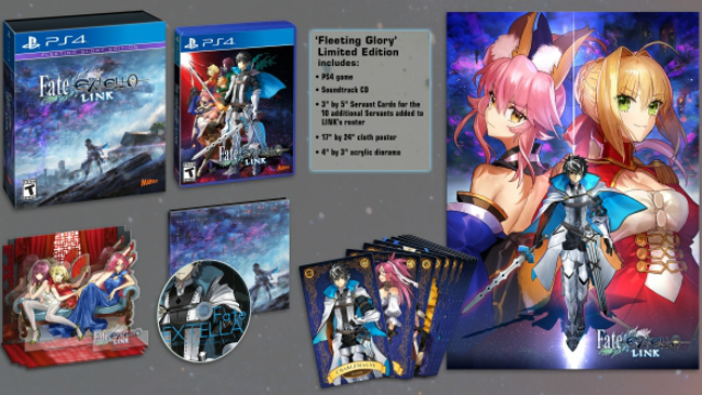 Fate/Extella Link Limited Edition