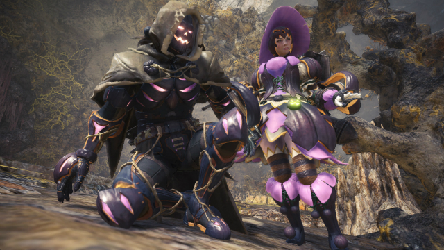 Monster Hunter World Autumn Harvest Fest Halloween-Themed Gear