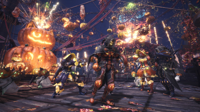 Monster Hunter World Autumn Harvest Fest