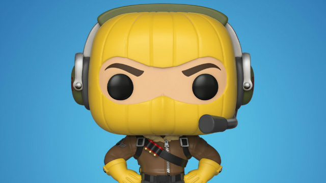 New Fortnite Funko