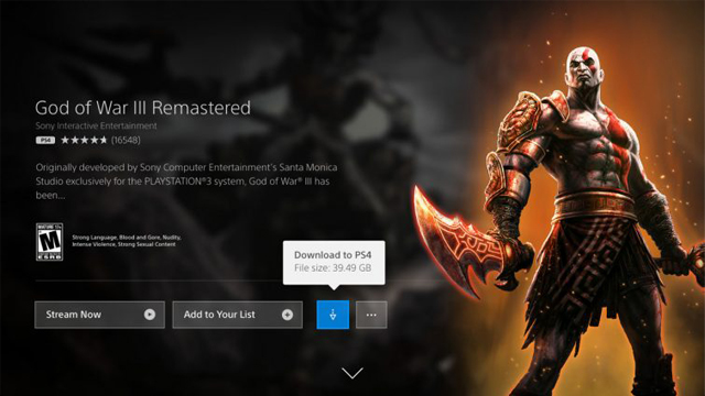 PlayStation Now Download Games