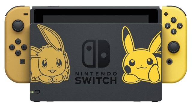 Pokemon Let's Go Switch