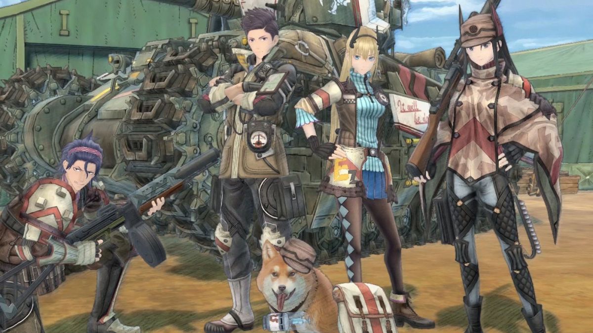 September 2018 Nintendo Switch Games Valkyria Chronicles 4