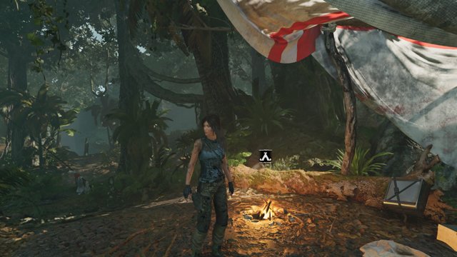 Shadow of the Tomb Raider fast travel campfire