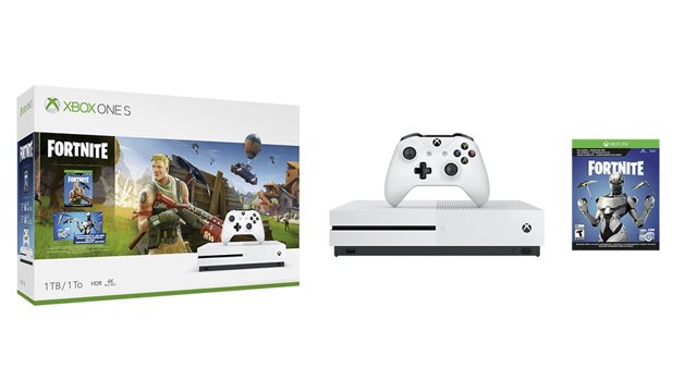 Xbox One S Fortnite Bundle