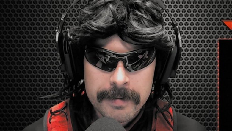 dr. disrespect stream shots