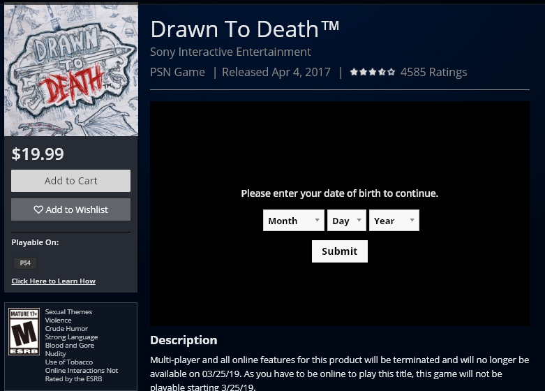 drawn to death