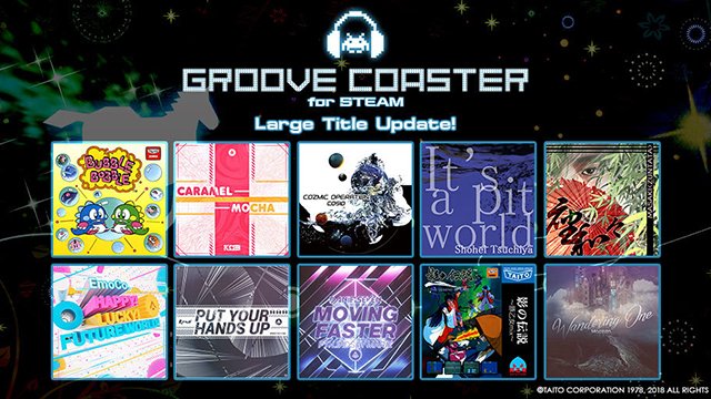 Groove Coaster 1.2 update