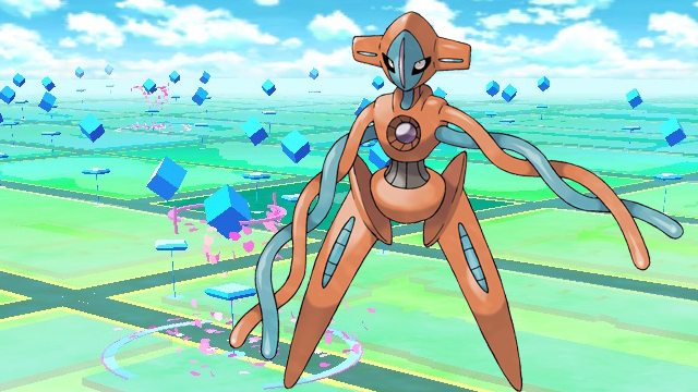 Pokemon Go Deoxys