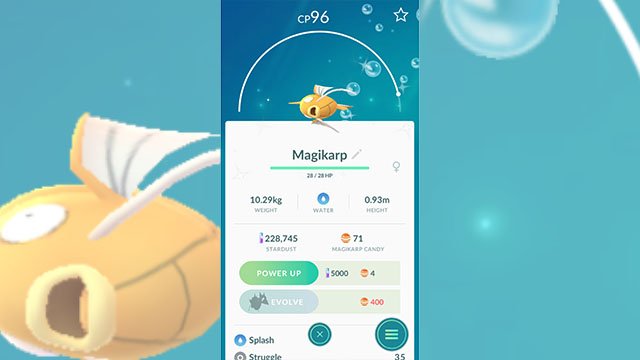 Pokemon Go shiny Pokemon