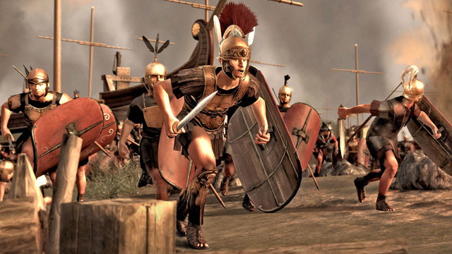 total war rome II developer